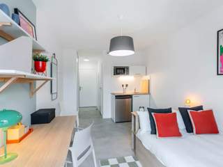 Location / 1 room residence · 19 m², Nancy, 168 Av. du Général Leclerc