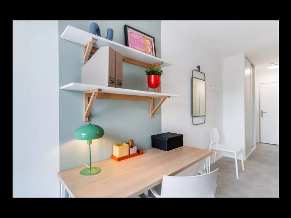 Location / Résidence 1 pièce de 19 m², Nancy, 168 Av. du Général Leclerc / Photo 2