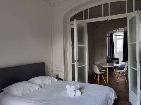 Sous-location / Appartement 3 pièces de 50 m², Ixelles, Rue du Prince Royal / Photo 2