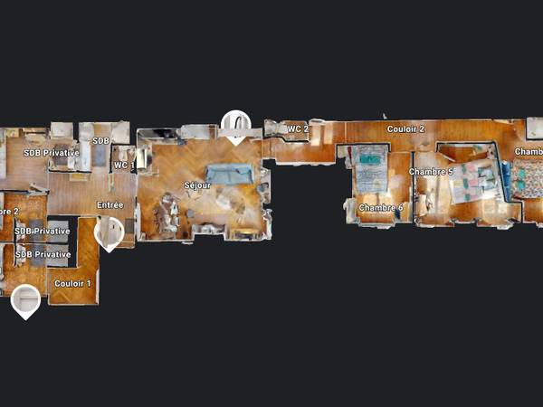 Colocation / Appartement 7 pièces de 135 m², Saint-Étienne, Rue Georges Teissier / Photo 16