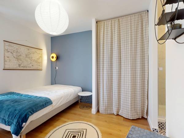 Colocation / Appartement 4 pièces de 55 m², Pessac, Rue Léo Ferré / Photo 9
