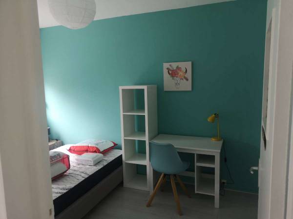 Colocation / Appartement 4 pièces de 73 m², Laxou, Rue du 8 Mai / Photo 9