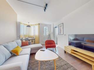 Colocation / Appartement 5 pièces de 92 m², Bezons, 11 Rue Camille Desmoulins,