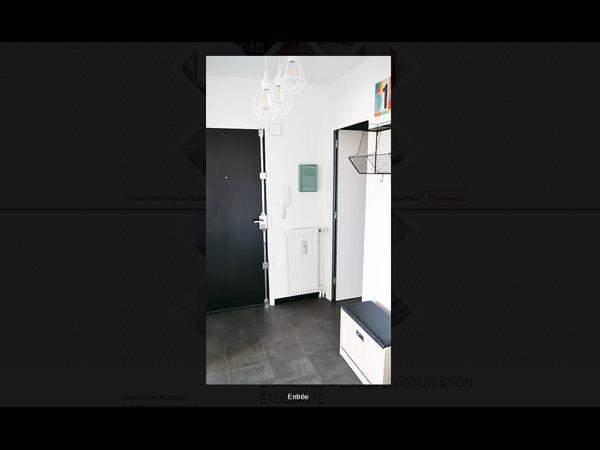Colocation / Appartement 4 pièces de 85 m², Dijon, Rue Jules d'Arbaumont / Photo 2