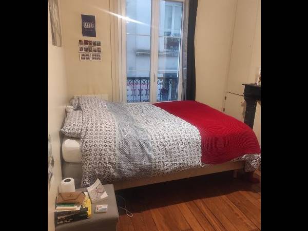 Colocation / Appartement 3 pièces de 42 m², Paris, Avenue de Saint-Ouen / Photo 4