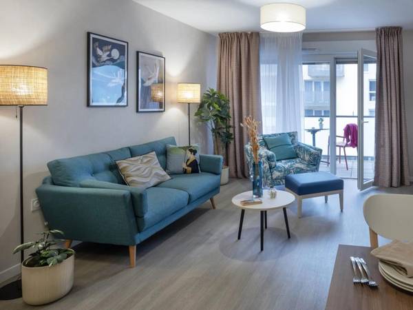 Location / Appartement 2 pièces de 44 m², Amiens, 34 Rue du Professeur Christian Cabrol / Photo 6