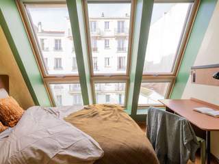 Coliving space / 10-bedroom house · 285 m², Paris, Rue Claude Terrasse