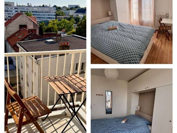 Colocation / Appartement 3 pièces de 50 m², Rezé, Avenue de la Libération / Photo 8