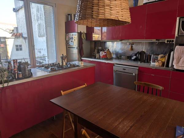 Sous-location / Maison 6 pièces de 125 m², Montreuil / Photo 2