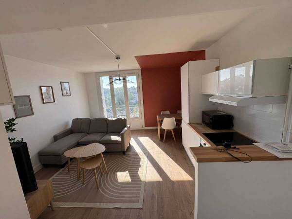 Colocation / Appartement 6 pièces de 74 m², Nantes, Rue Félix Lemoine / Photo 5