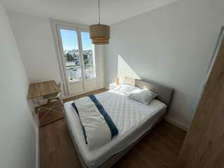 Colocation / Appartement 6 pièces de 74 m², Nantes, Rue Félix Lemoine