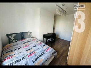 Colocation / 4 rooms apartment · 91 m², Nanterre, Rue des Primevères
