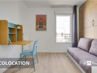 Flatsharing / 6-bedroom flat · 109 m², Villejuif, Allée Claudie Haigneré