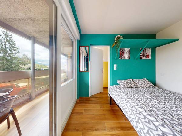 Colocation / Appartement 3 pièces de 44 m², Ville-la-Grand, Rue de l'Avenir / Photo 2