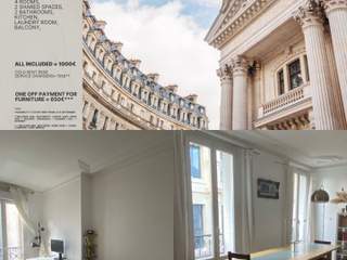 Appartement 4 pièces de 180 m²
