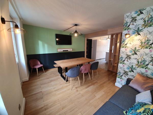 Colocation / Appartement 4 pièces de 95 m², Strasbourg, Rue de la Division Leclerc / Photo 2