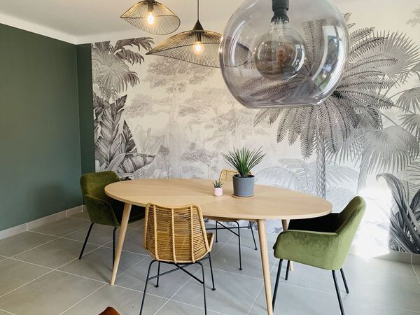Colocation / Appartement 4 pièces de 74 m², Montpellier, Route de Lavérune / Photo 2