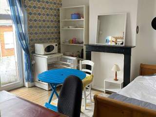 Chambre pour étudiant / Maison 2 pièces de 18 m², Lille, Rue de Cronstadt