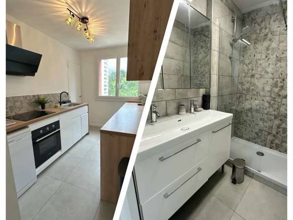 Colocation / Appartement 5 pièces de 100 m², Marseille, Boulevard du Redon / Photo 3