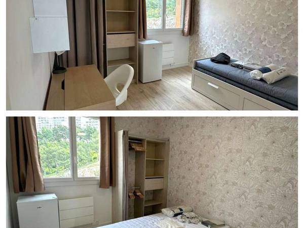 Colocation / Appartement 5 pièces de 100 m², Marseille, Boulevard du Redon / Photo 2