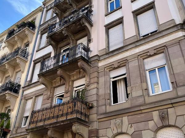 Sous-location / Appartement 3 pièces de 63 m², Strasbourg, Rue de Reims / Photo 2