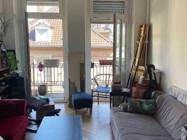 Sous-location / Appartement 3 pièces de 63 m², Strasbourg, Rue de Reims / Photo 14