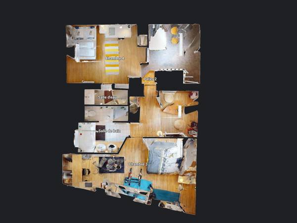 Colocation / Maison 6 pièces de 165 m², Villeneuve-d'Ascq, Avenue de Flandre / Photo 36