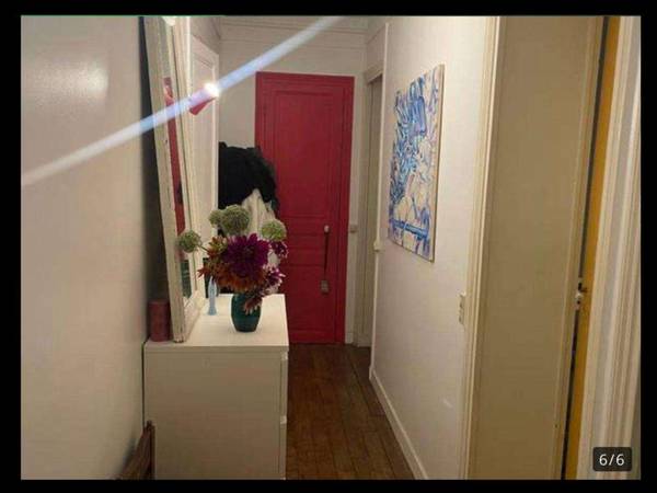 Sous-location / Appartement 3 pièces de 14 m², Paris, Rue des Pyrénées / Photo 5