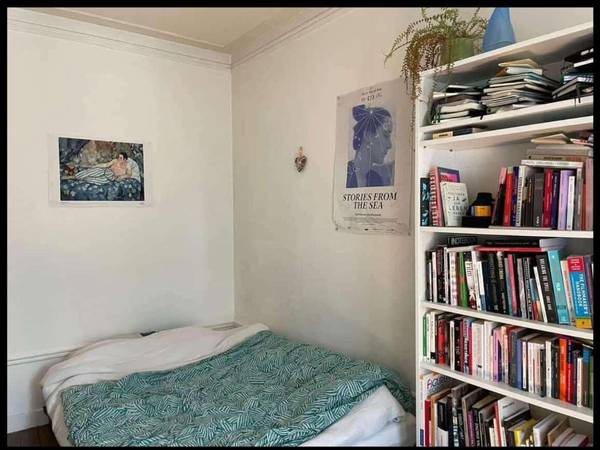 Sous-location / Appartement 3 pièces de 14 m², Paris, Rue des Pyrénées / Photo 2