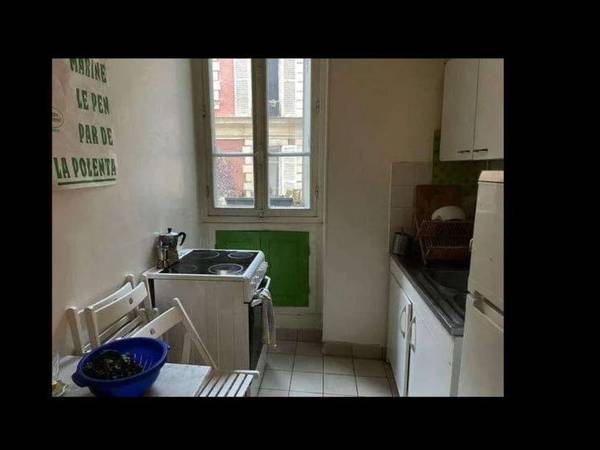 Sublet / 3-bedroom flat · 14 m², Paris, Rue des Pyrénées / Photo 2