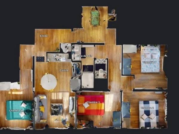 Colocation / Appartement 5 pièces de 84 m², Lyon, Rue Philippe Fabia / Photo 10