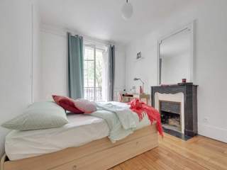 Room share / 4 rooms apartment · 100 m², Paris, Avenue de Gambetta