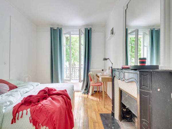 Colocation / Appartement 4 pièces de 100 m², Paris, Avenue de Gambetta / Photo 2