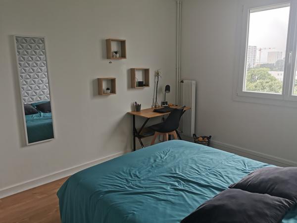 Colocation / Appartement 4 pièces de 67 m², Rennes, Square Édouard Herriot / Photo 15