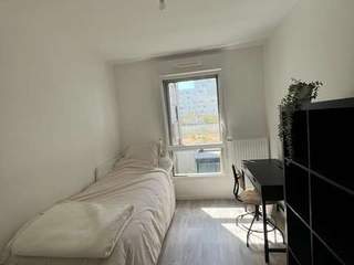 Chambre chez l'habitant / 5 rooms apartment · 95 m², Rennes, Avenue Jorge Semprún
