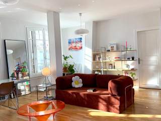Spolubydlení / 5 rooms apartment · 96 m², Pantin, Avenue Jean Lolive