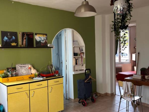 Sous-location / Maison 4 pièces de 70 m², Montreuil, Rue du Ruisseau / Photo 2