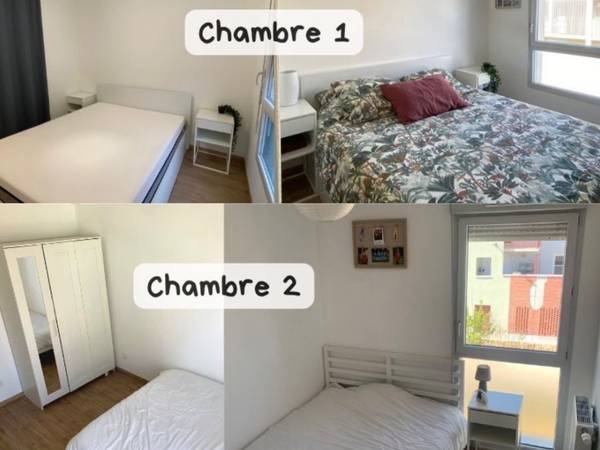 Colocation / Appartement 3 pièces de 60 m², Dijon, Mail Capitaine Guynemer / Photo 3