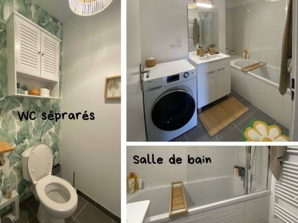 Colocation / Appartement 3 pièces de 60 m², Dijon, Mail Capitaine Guynemer / Photo 2