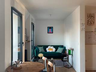 Sublet / 3 rooms apartment · 58 m², Pantin, Rue Jacques Cottin