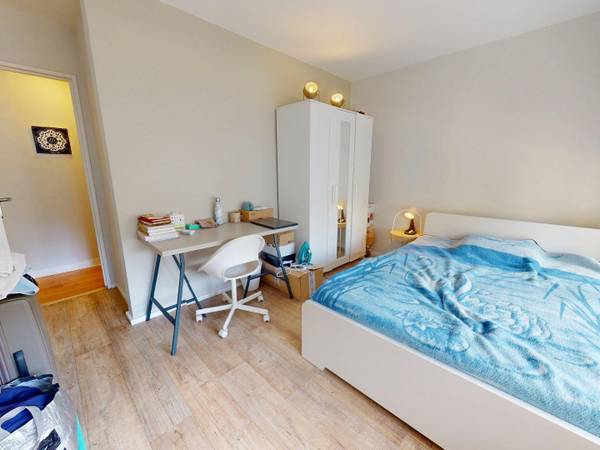 Colocation / Appartement 5 pièces de 89 m², Lyon, Rue de la Chapelle / Photo 2