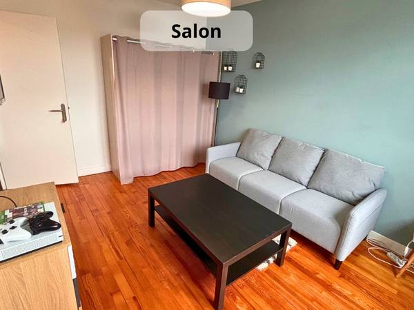 Colocation / Appartement 6 pièces de 105 m², Grenoble, Cours de la Libération Et du Général de Gaulle / Photo 2