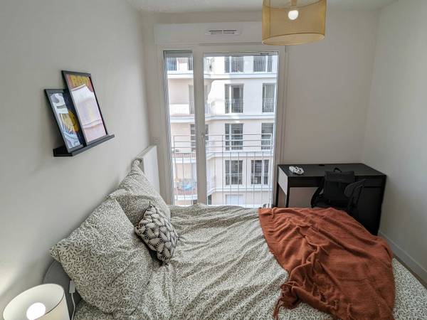 Colocation / Appartement 5 pièces de 90 m², Clichy-la-Garenne, Rue Médéric Clichy / Photo 2