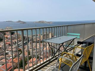 Colocation / Appartement 4 pièces de 92 m², Marseille, Boulevard Augustin Cieussa