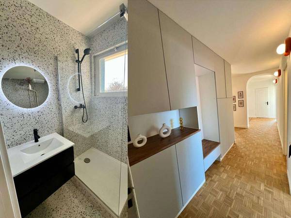 Colocation / Appartement 5 pièces de 80 m², Aubervilliers, Rue Charles Tillon / Photo 2