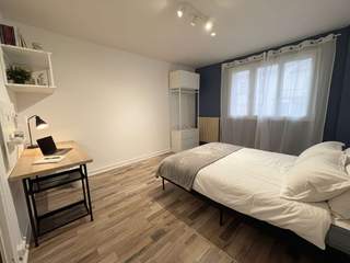 Room share, 4 rooms apartment, Grenoble