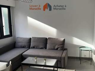 Location / 2 rooms apartment · 33 m², Marseille, Rue Charras