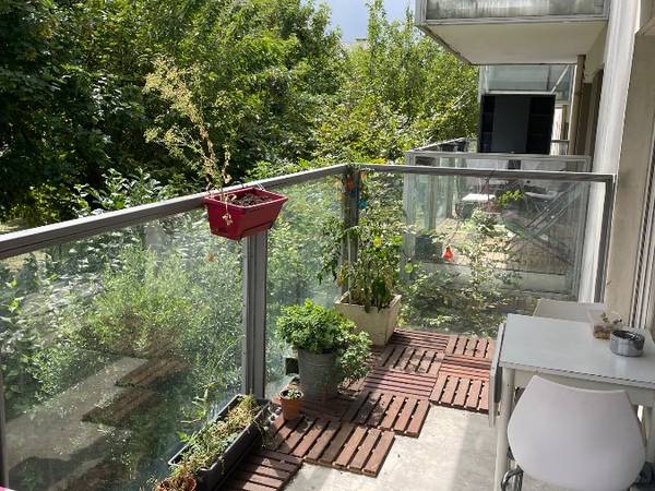 Sous-location / Appartement 5 pièces de 68 m², Saint-Denis, Rue Annie Fratellini / Photo 2