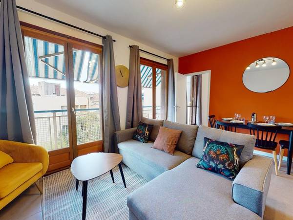 Colocation / Appartement 6 pièces de 100 m², Marseille, 24 Boulevard Camille Flammarion, / Photo 2