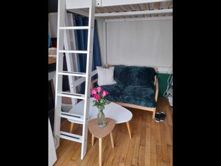 Sous-location / Appartement 3 pièces de 55 m², Paris, Rue Lacaille